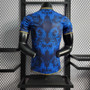 Player Version  Italy Versace Blue Jersey