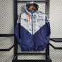 Italy White/Blue Jacket