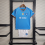 Kids Kit S.S.C. Napoli Home Jersey
