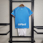 Kids Kit S.S.C. Napoli Home Jersey