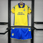 Kids UD Las Palmas 2024/25 Home Jersey