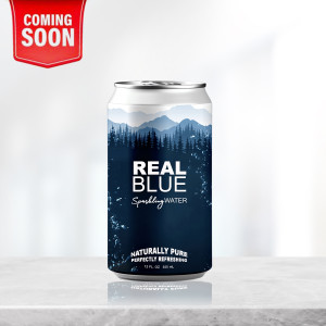 Real Blue Sparkling Water 6-Pack Real Blue Sparkling Water 6-Pack