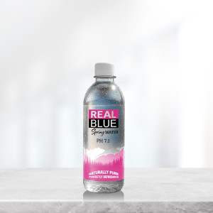 LIMITED EDITION PINK 16.9 oz Real Blue Spring Water (12-Pack) LIMITED EDITION PINK 16.9 oz Real Blue Spring Water (12-Pack)