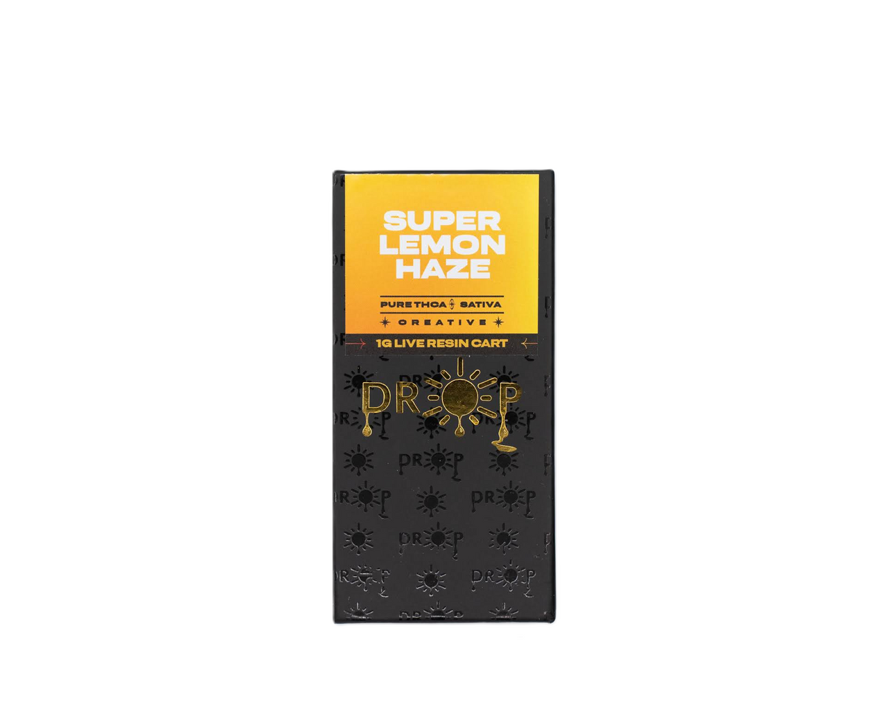 Super Lemon Haze Vape Cartridge – Citrus Energy | Drop of