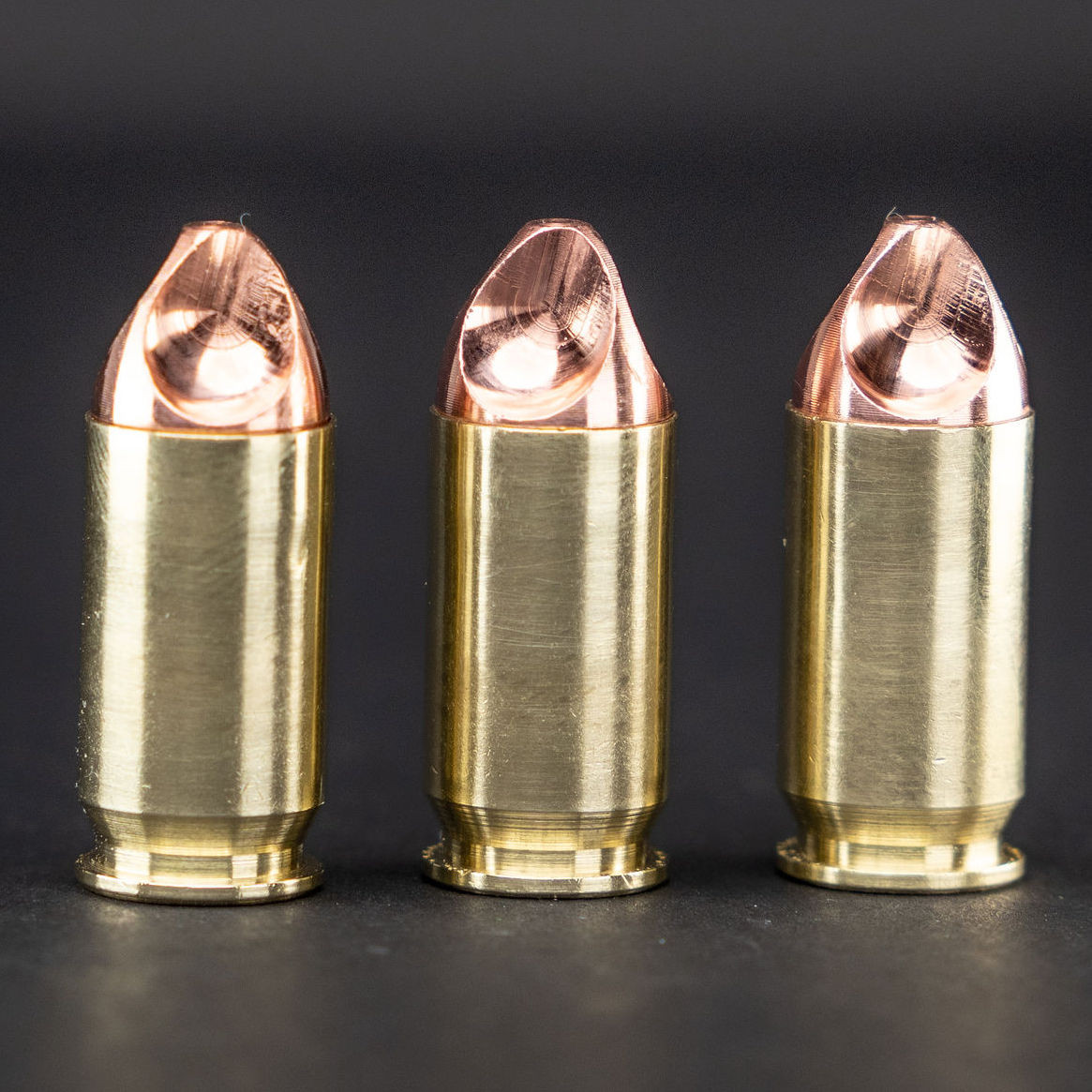 45 ACP +P 117 gr External Hollow Point