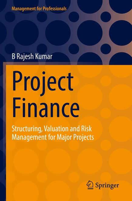 (eBook PDF) Project Finance
Structuring, Valuation and Risk Management for Major Projects (eBook PDF) Project Finance
Structuring, Valuation and Risk Management for Major Projects