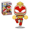 Captain Marvel (Gingerbread) Marvel Funko Pop! Holiday