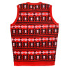 Detroit Red Wings NHL Aztec Ugly Sweater Vest
