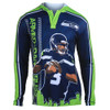 Russell Wilson #3 (Seattle Seahawks) NFL Player Poly Hoody