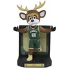 Bango (Milwaukee Bucks) Mascot NBA Framed Jersey Bobblehead