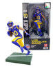 Cooper Kupp (Los Angeles Rams) CLARKtoys Exclusive Factory Sealed Case (6) w/CHASE Imports Dragon NFL 6" Figure