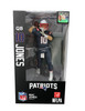Mac Jones (New England Patriots) Imports Dragon NFL 6" Figure Series 2