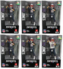 Mac Jones (New England Patriots) Factory Sealed Case (6) w/CHASE Imports Dragon Series 2 NFL 6" Figure