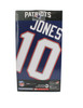 Mac Jones (New England Patriots) Factory Sealed Case (6) w/CHASE Imports Dragon Series 2 NFL 6" Figure