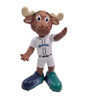 Mariner Moose (Seattle Mariners) Mascot MLB Showstomperz 5" Bobblehead by FOCO