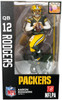 Aaron Rodgers (Green Bay Packers) Imports Dragon NFL 6" Figure Series 3