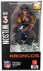 Russell Wilson (Denver Broncos) CHASE Imports Dragon NFL 6" Figure Series 3