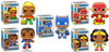 DC Comics Funko Pop! Holiday Gingerbread Complete Set (5)