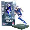 Stefon Diggs (Buffalo Bills) Case w/CHASE Imports Dragon NFL 6" Figure Series 3