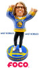 Dance Cam Mom (Golden State Warriors) NBA Dancing Bobblehead Exclusive