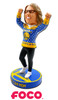 Dance Cam Mom (Golden State Warriors) NBA Dancing Bobblehead Exclusive