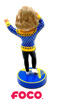 Dance Cam Mom (Golden State Warriors) NBA Dancing Bobblehead Exclusive
