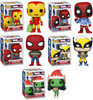 Marvel Holiday Funko Pop! Complete Set (5)