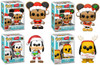 Disney Funko Pop! Holiday Complete Set (4)