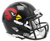 Arizona Cardinals Alternate BLACK Riddell Speed Mini Helmet