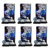 Barry Sanders (Detroit Lions) (Blue Jersey) (Gold Label) NFL 7" Posed Figure McFarlane's SportsPicks Factory Sealed Case (6)