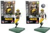 Aaron Rodgers (Green Bay Packers) Imports Dragon NFL 6" Figure Series 3 Combo (2)