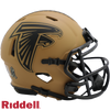 Atlanta Falcons 2023 NFL Salute to Service Riddell Speed Mini Helmet