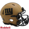 New York Giants 2023 NFL Salute to Service Riddell Speed Mini Helmet