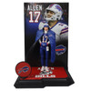Josh Allen (Buffalo Bills) NFL 7" Posed Figure McFarlane's SportsPicks CHASE
