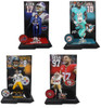 McFarlane Wave 2 NFL 7" Posed Figures Complete Set (4) CHASE Platinum Edition