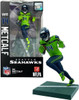 Imports Dragon NFL D.K. Metcalf (Seattle Seahawks) 6" Figure Series 1