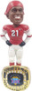 Deion Sanders (San Francisco 49ers) Championship Ring Base Exclusive Bobblehead