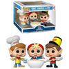 Snap,Crackle,and Pop (Kelloggs Rice Krispies) Funko Pop Ad Icon 3-Pack