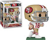 CLARKtoys Pop! Sports Joe Montana 49ers # 216 Vinyl Figure & Eco Tek Protector Case Bundle…