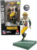 Aaron Rodgers (Green Bay Packers) CHASE Imports Dragon NFL 6" Figure Series 3…