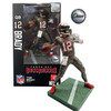 Tom Brady (Tampa Bay Buccaneers) CHASE Imports Dragon NFL 6" Figure Series 1…