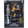 Vegas Golden Knights Stanley Cup Champ Set (3) NHL 7" Figures McFarlane SportsPicks