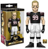 JJ Watt (Arizona Cardinals) Funko Gold 5" NFL CHASE