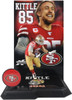 George Kittle (San Francisco 49ers) NFL 7" Posed Figure McFarlane's SportsPicks FBA