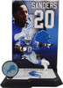 McFarlane Barry Sanders (Detroit Lions) (Blue) (Gold Label) NFL 7" Posed Figure