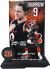 McFarlane Joe Burrow (Cincinnati Bengals) NFL 7" Posed Figure SportsPicks