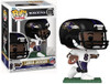 Lamar Jackson (Baltimore Ravens) (Away Jersey) Funko Pop! NFL Series 9 FBA