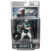 Jalen Hurts (Philadelphia Eagles) NFL 7" Posed Figure McFarlane's SportsPicks Factory Sealed Case (6) w/Chase