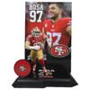 Nick Bosa (San Francisco 49ers) NFL 7" Posed Figure McFarlane