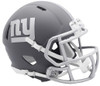 New York Giants Riddell Slate Speed Mini Helmet